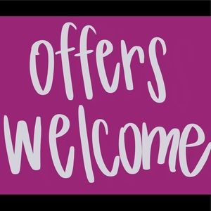 Make an offer! All offers considered!!